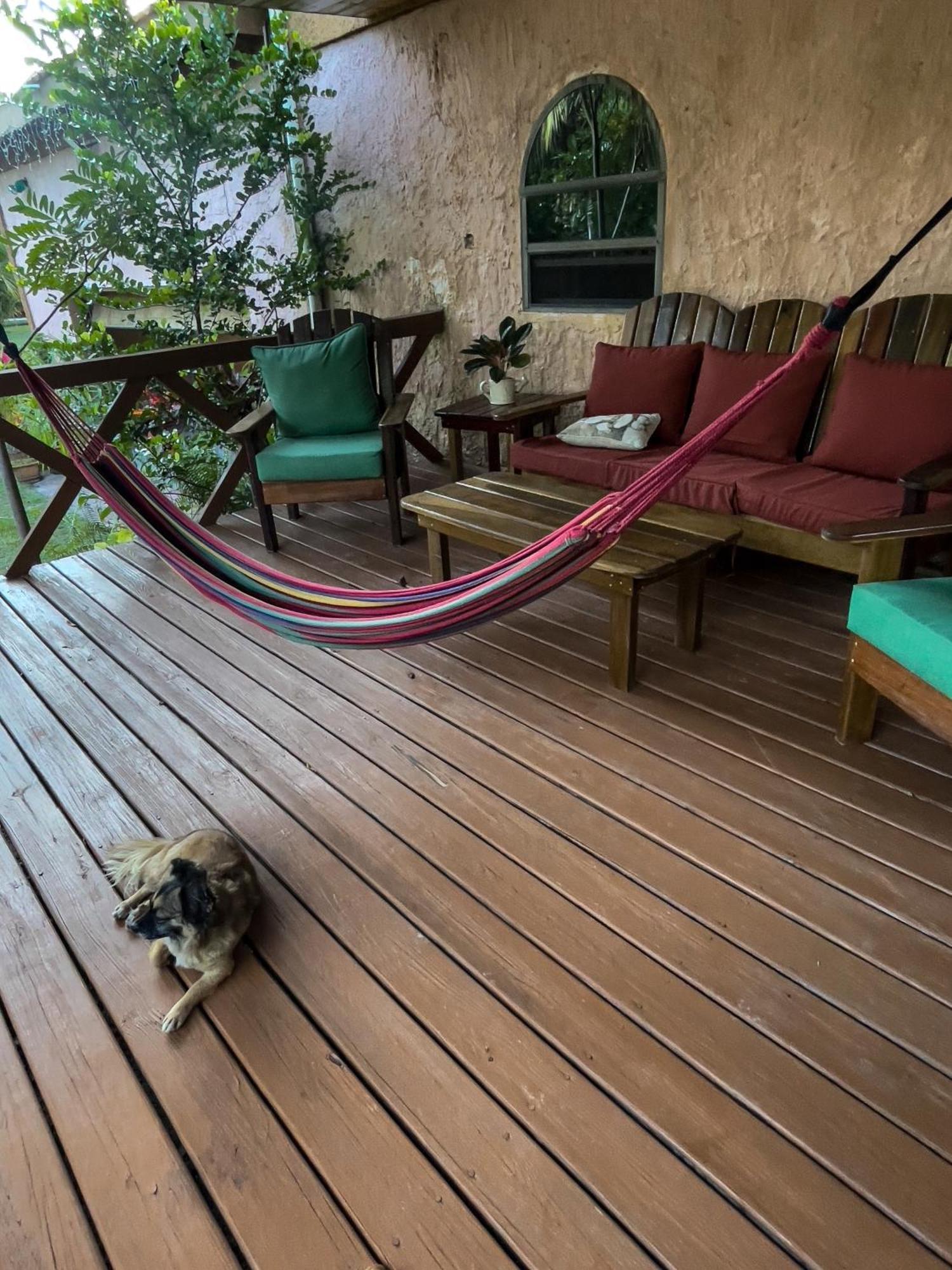 Becks Bed & Breakfast Crooked Tree Esterno foto