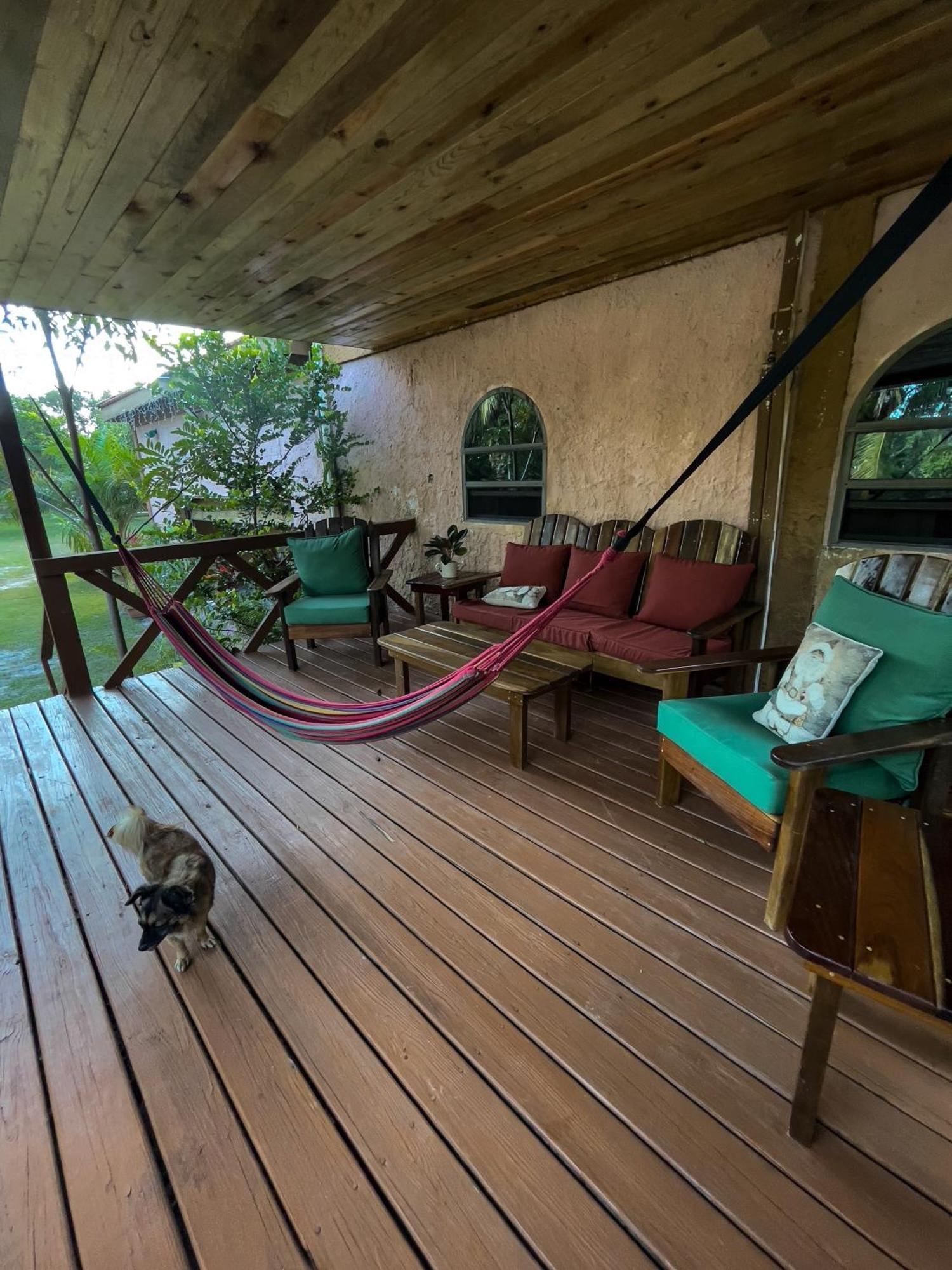 Becks Bed & Breakfast Crooked Tree Esterno foto