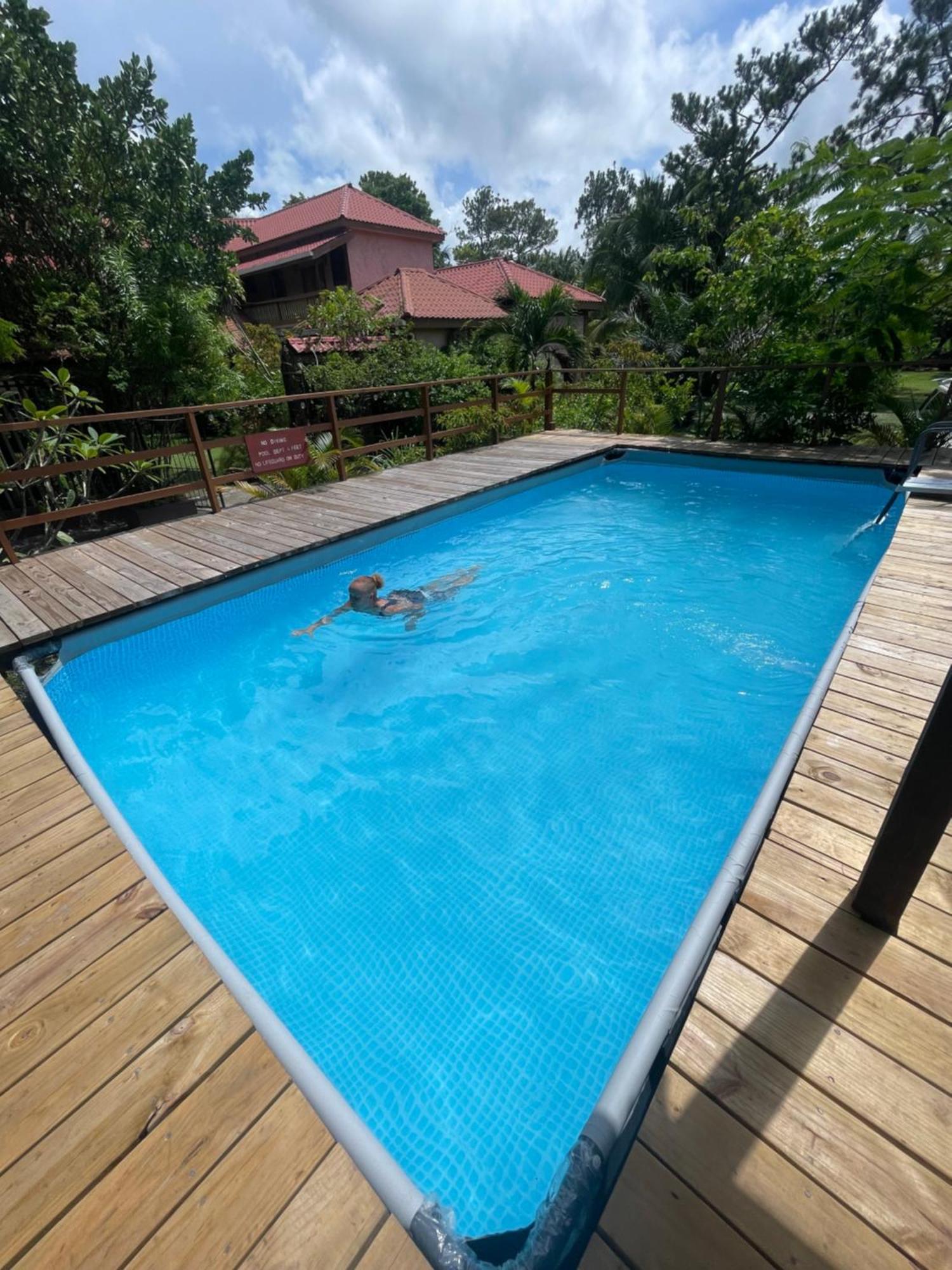 Becks Bed & Breakfast Crooked Tree Esterno foto